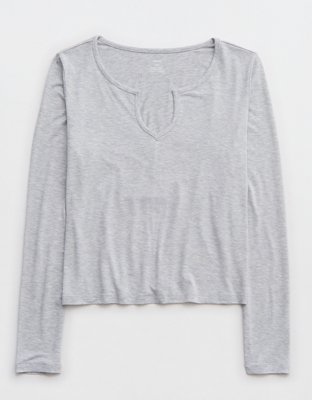 Aerie Real Soft® Long Sleeve Top