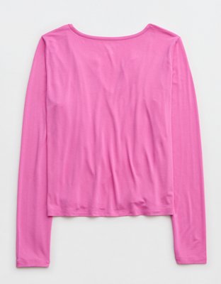 Aerie Real Soft® Long Sleeve Top