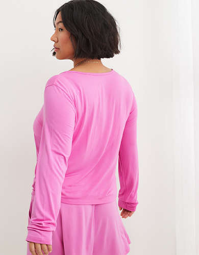 Aerie Real Soft® Long Sleeve Top
