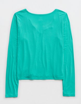 Aerie Real Soft® Long Sleeve Top