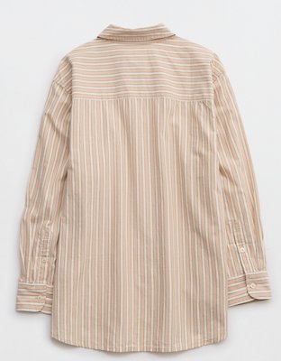 Женские рубашки Aerie Poplin PJ-To-Party Shirt — фото 2
