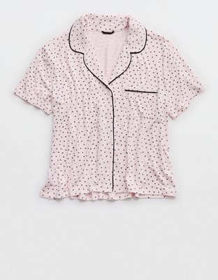 Aerie Real Soft® Short Sleeve Pajama Shirt