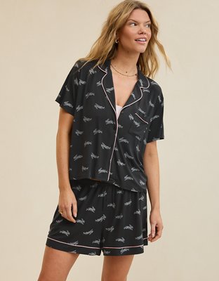 Aerie Real Soft® Short Sleeve Pajama Shirt