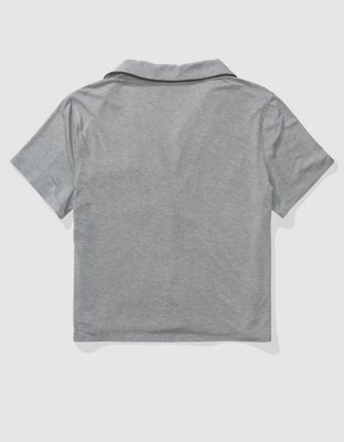 Aerie Real Soft® Short Sleeve Pajama Shirt