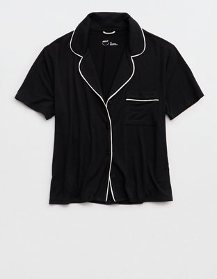Aerie Real Soft® Short Sleeve Pajama Shirt