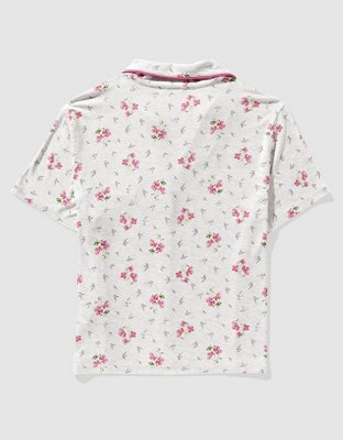 Aerie Real Soft® Short Sleeve Pajama Shirt