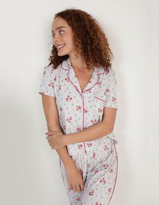 Aerie Real Soft® Short Sleeve Pajama Shirt