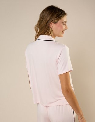 Aerie Real Soft® Short Sleeve Pajama Shirt
