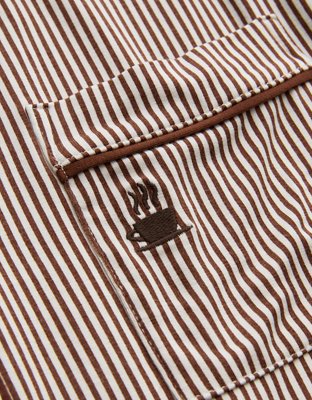 OVERSLEPT by Aerie Real Soft Short Sleeve Pajama Shirt