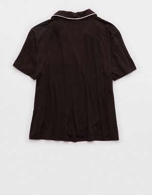 Aerie Real Soft® Short Sleeve Pajama Shirt