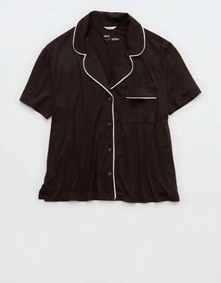 Aerie Real Soft® Short Sleeve Pajama Shirt