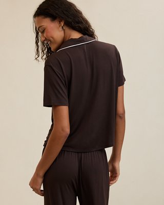 Aerie Real Soft® Short Sleeve Pajama Shirt