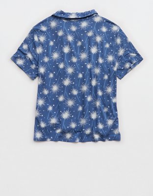 Aerie Real Soft® Short Sleeve Pajama Shirt