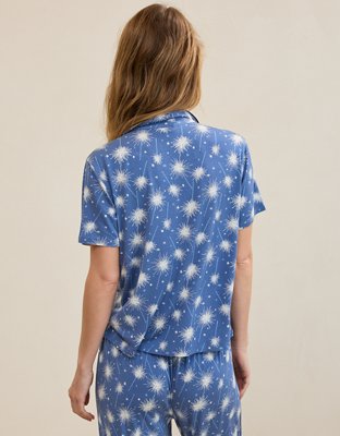 Aerie Real Soft® Short Sleeve Pajama Shirt