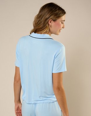 Aerie Real Soft® Short Sleeve Pajama Shirt