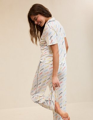 Aerie Real Soft® Short Sleeve Pajama Shirt