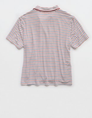 Chemisier de pyjama à manches courtes Real Soft® Aerie