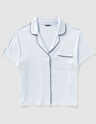 Aerie Real Soft® Short Sleeve Pajama Shirt