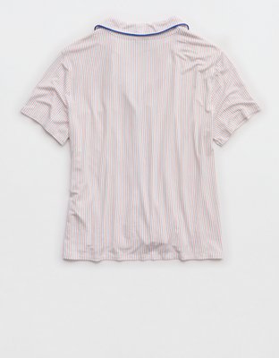 Aerie Real Soft® Short Sleeve Pajama Shirt