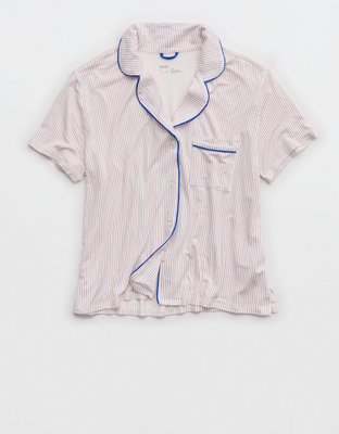 Aerie Real Soft® Short Sleeve Pajama Shirt