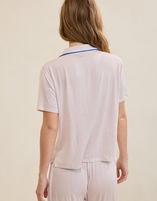 Aerie Real Soft® Short Sleeve Pajama Shirt
