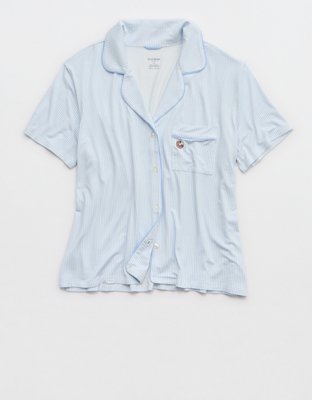 Aerie Real Soft® Short Sleeve Pajama Shirt
