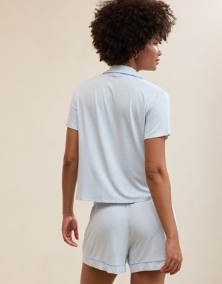 Aerie Real Soft® Short Sleeve Pajama Shirt