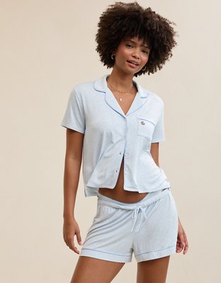 Aerie Real Soft® Short Sleeve Pajama Shirt