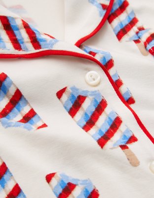 Aerie Real Soft® Short Sleeve Pajama Shirt