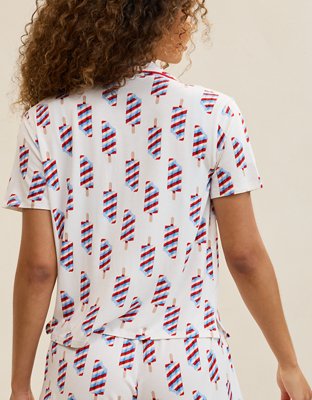 Aerie Real Soft® Short Sleeve Pajama Shirt