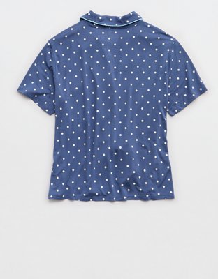 Aerie Real Soft® Short Sleeve Pajama Shirt
