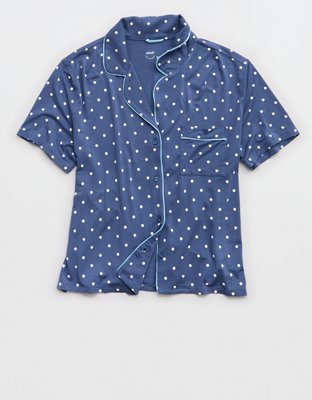 Aerie Real Soft® Short Sleeve Pajama Shirt