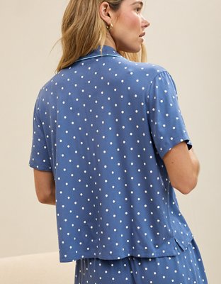 Aerie Real Soft® Short Sleeve Pajama Shirt