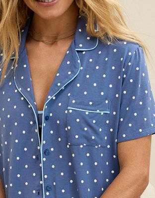 Aerie Real Soft® Short Sleeve Pajama Shirt
