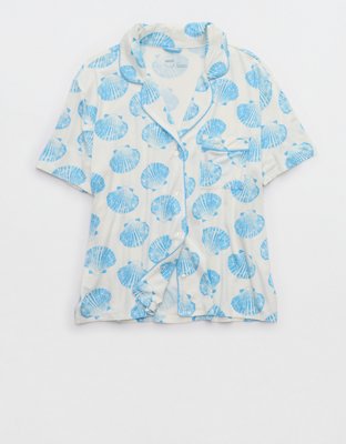 Aerie Real Soft® Short Sleeve Pajama Shirt