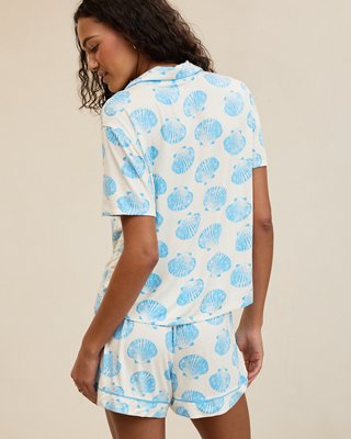 Aerie Real Soft® Short Sleeve Pajama Shirt