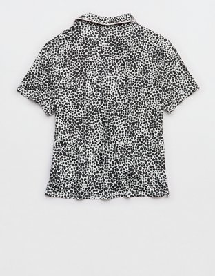 Aerie Real Soft® Short Sleeve Pajama Shirt