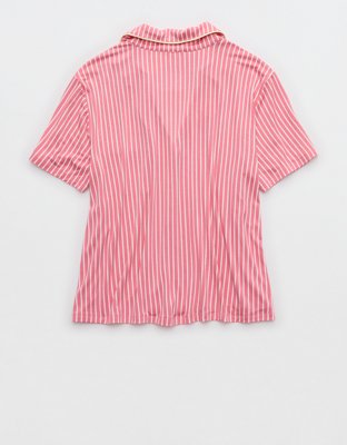 Aerie Real Soft® Short Sleeve Pajama Shirt