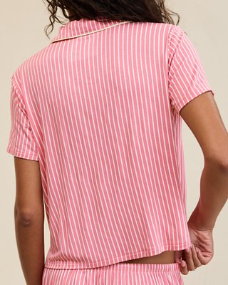 Aerie Real Soft® Short Sleeve Pajama Shirt