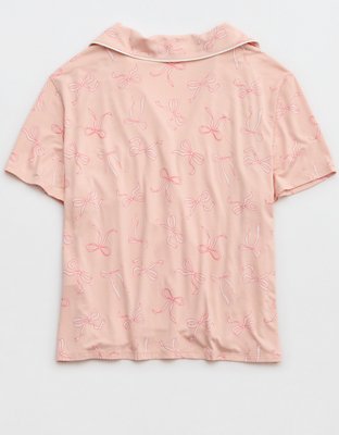 Aerie Real Soft® Short Sleeve Pajama Shirt