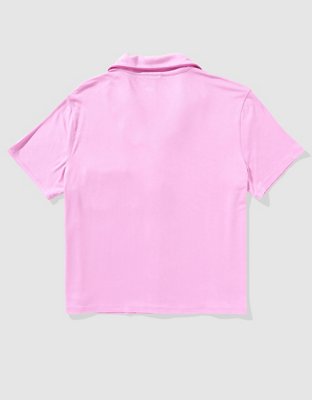 Aerie Real Soft® Short Sleeve Pajama Shirt