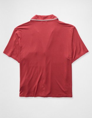 Aerie Real Soft® Short Sleeve Pajama Shirt