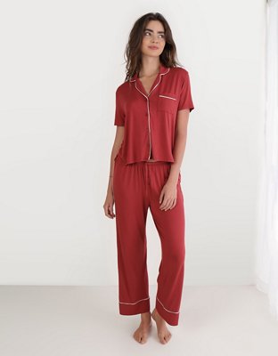 Aerie Real Soft® Short Sleeve Pajama Shirt