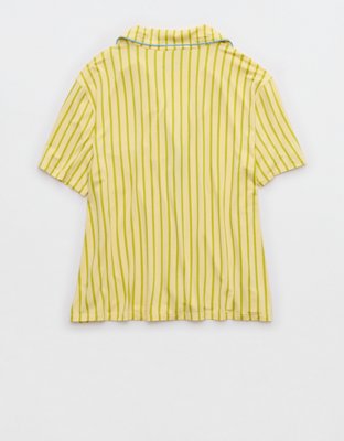 Aerie Real Soft® Short Sleeve Pajama Shirt