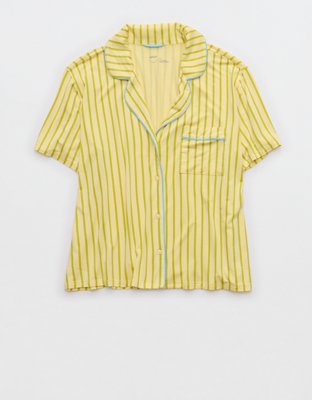 Aerie Real Soft® Short Sleeve Pajama Shirt