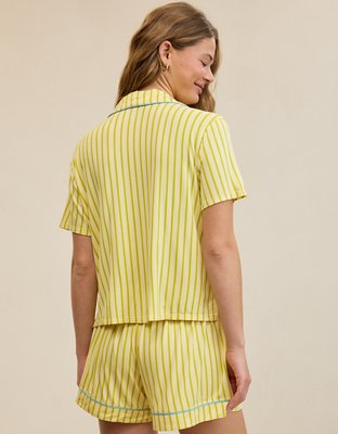 Aerie Real Soft® Short Sleeve Pajama Shirt