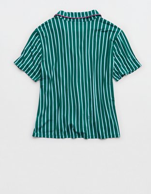 Aerie Real Soft® Short Sleeve Pajama Shirt