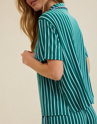 Aerie Real Soft® Short Sleeve Pajama Shirt