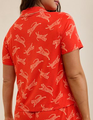 Aerie Real Soft® Short Sleeve Pajama Shirt