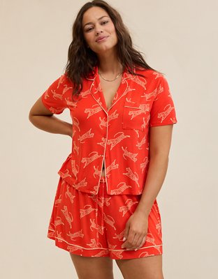 Aerie Real Soft® Short Sleeve Pajama Shirt